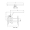 Ball valve Series: FBL Type: 7239 Steel Fire safe Flange PN16/40